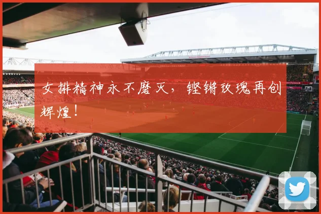 女排精神永不磨灭,铿锵玫瑰再创辉煌!