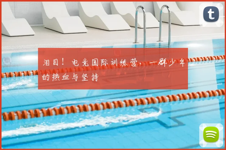 泪目!电竞国际训练营,一群少年的热血与坚持